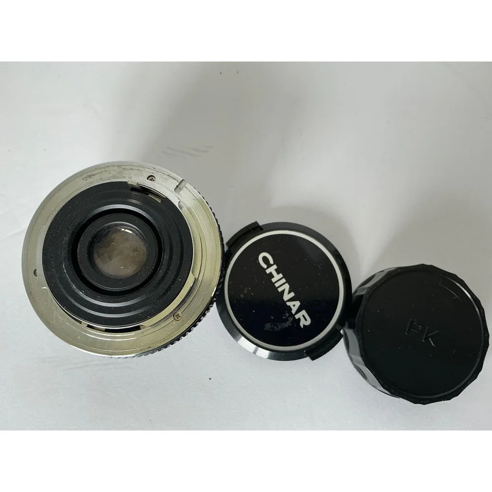 Chinar Vintage 28mm f2.8 MC Wide Angle Lens Pentax PK Mount with‎ Tiffen Filter